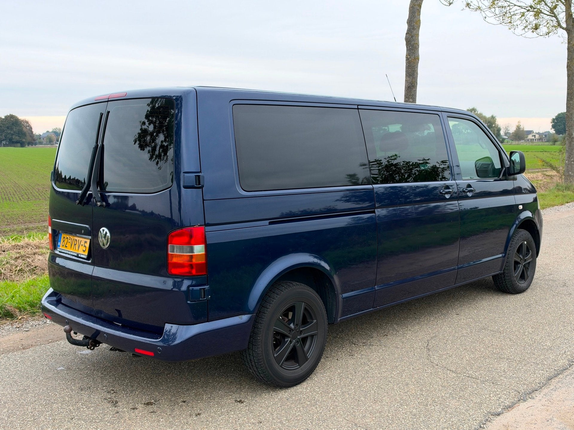 Volkswagen Transporter 2.5 TDI 340 Trendline DC AUT APK 10-2, Gebruikt, Beige, 2020 kg, Origineel Nederlands
