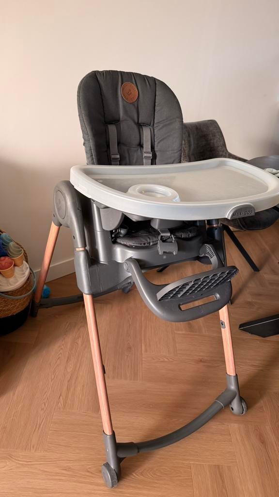 Maxi Cosi Minla kinderstoel - goede staat!, Kinderen en Baby's, Kinderstoelen, Ophalen, Zo goed als nieuw, Meegroeistoel, Gordel(s)
