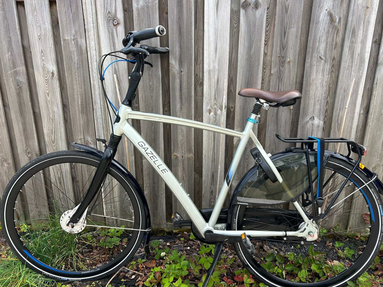 Gazelle chamonix c7ltd, Ophalen, Zo goed als nieuw, Minder dan 10 versnellingen, Gazelle