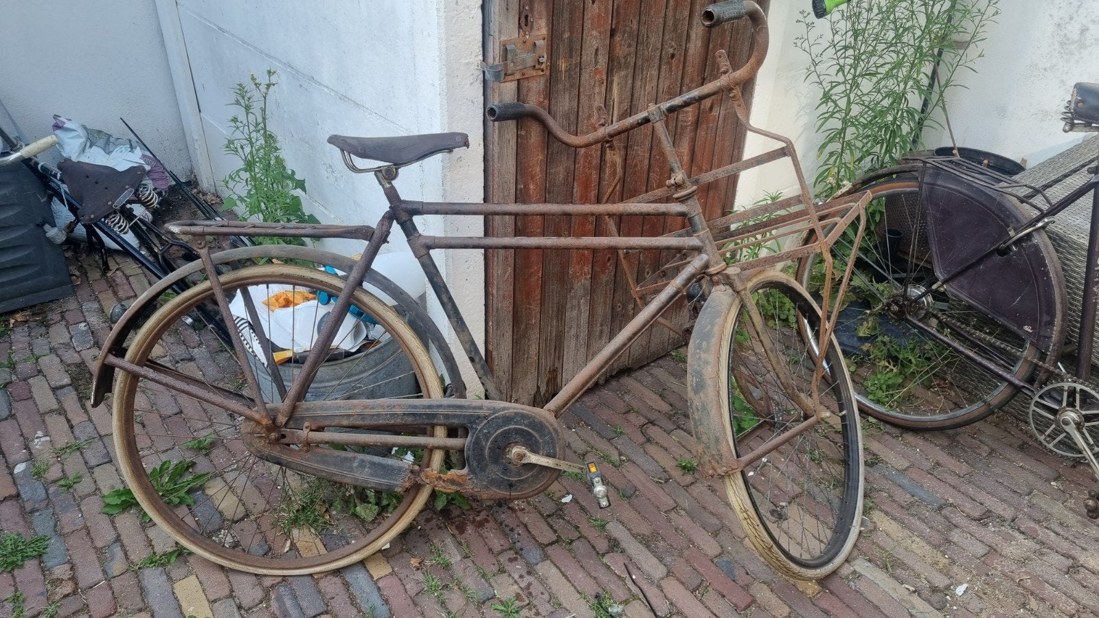antieke gazelle transportfiets, Ophalen of Verzenden
