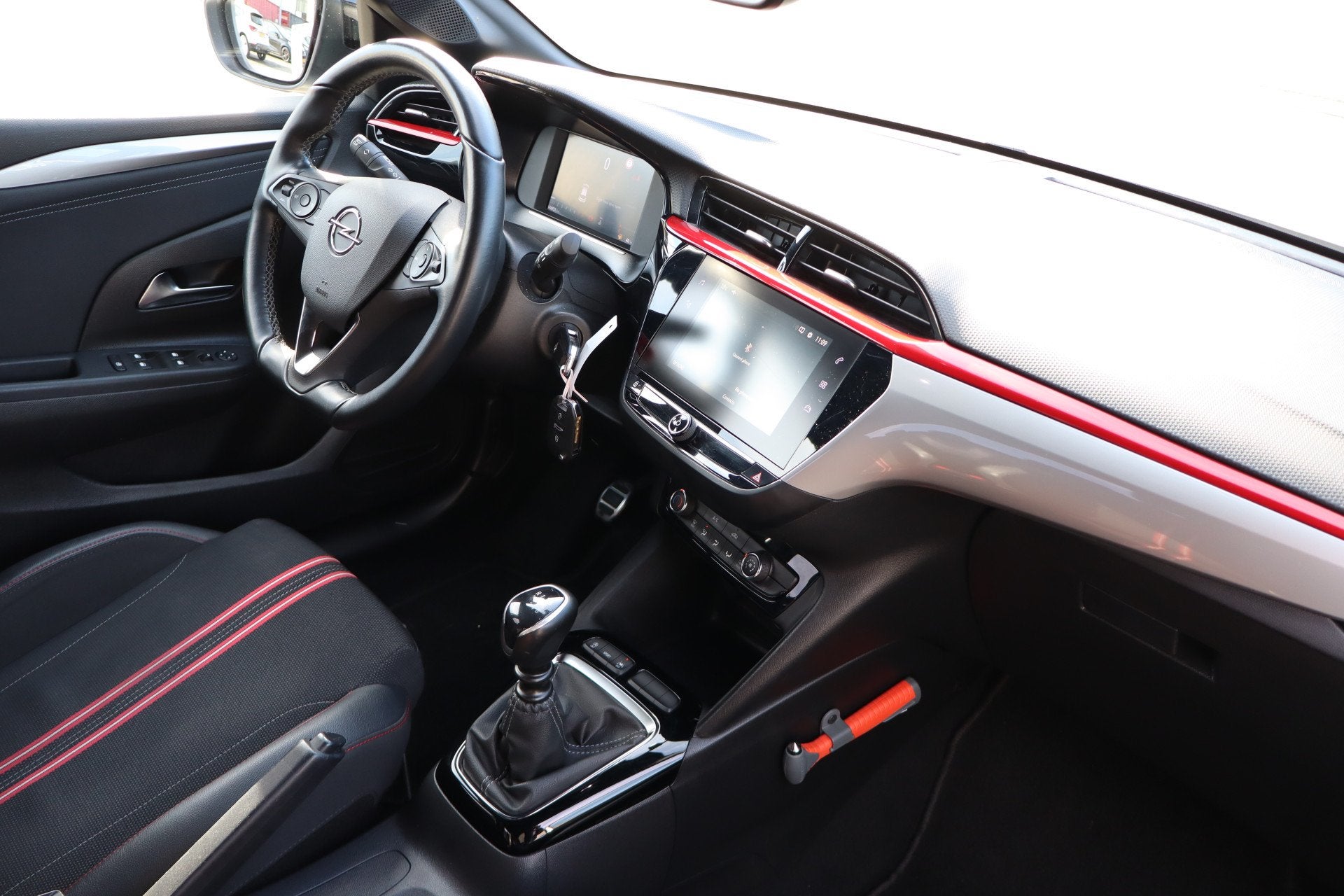 Opel Corsa 1.2 GS Line Nederlandse auto/Apple carplay/Cruise, Voorwielaandrijving, 12 maanden, Gebruikt, Origineel Nederlands