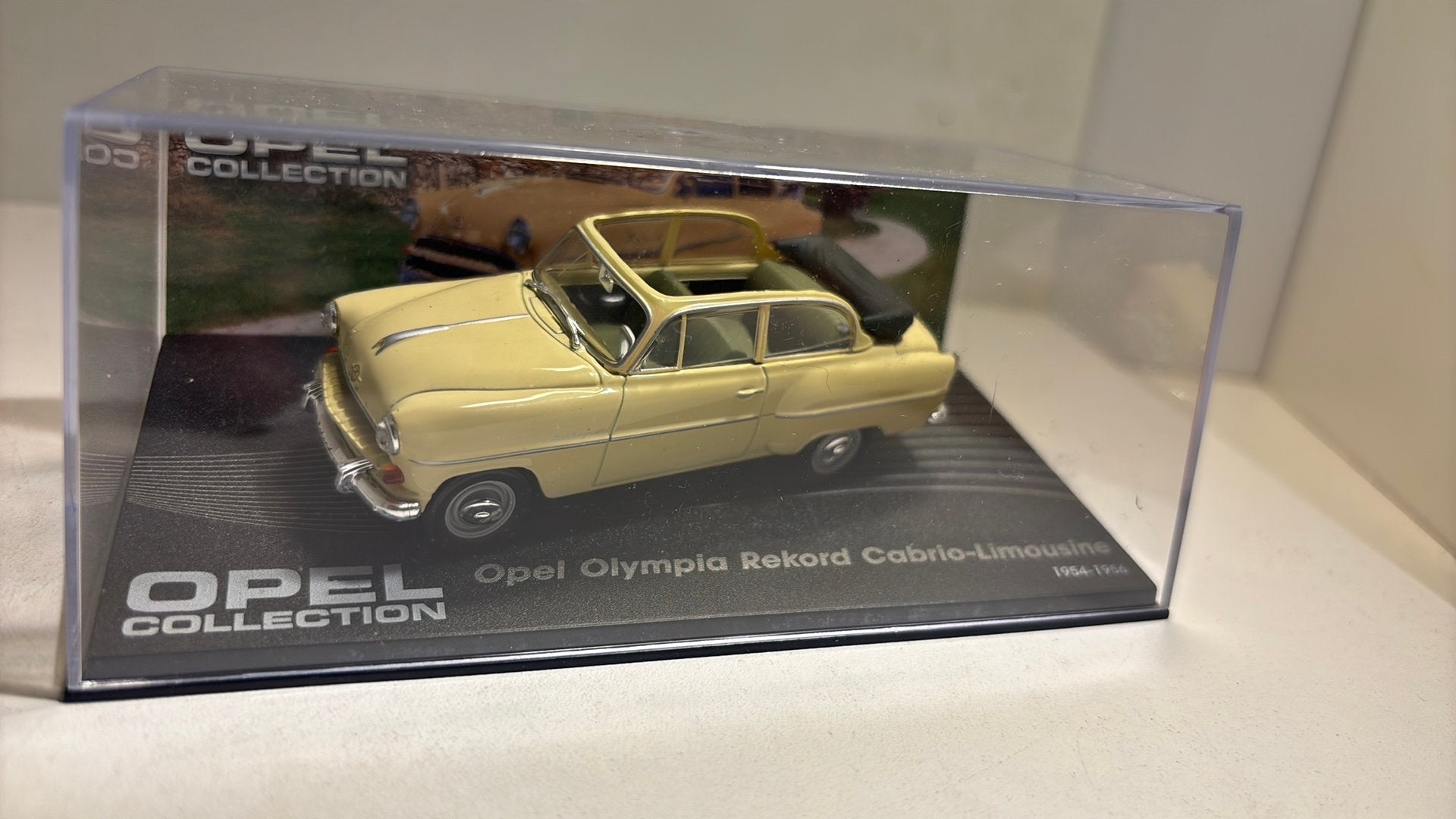 Opel olympia rekord cabrio limousine atlas 1.43, Overige merken, Auto, Ophalen of Verzenden, A