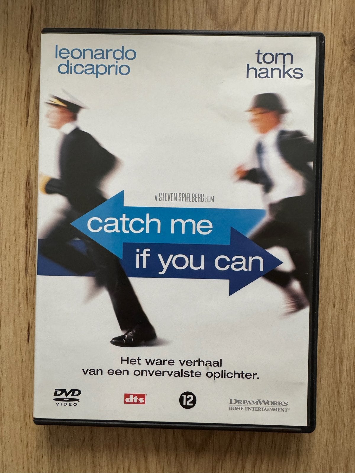 Catch Me If You Can (DVD) - Steven Spielberg, Engels, Nederlands, Ophalen of Verzenden, Zo goed als nieuw