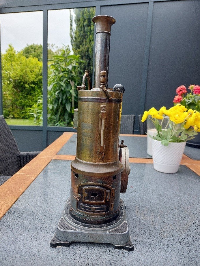 Stoommachine, Ophalen