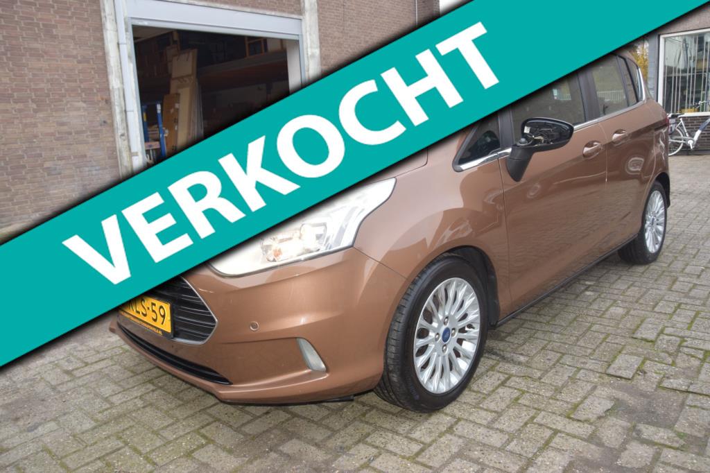 Ford B-Max 1.0 EcoBoost Titanium, Voorwielaandrijving, Euro 5, 125 pk, Gebruikt