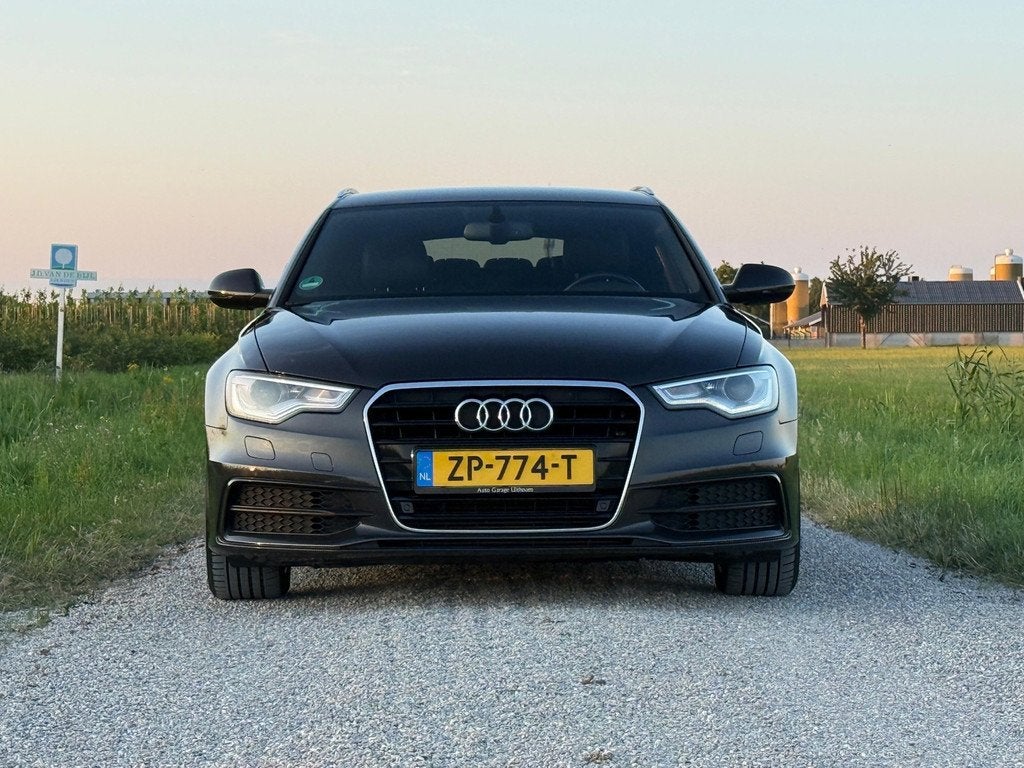 Audi A6 Avant 2.0 TFSI Pro Line S, Auto's, Euro 5, 15 km/l, Gebruikt, Zwart
