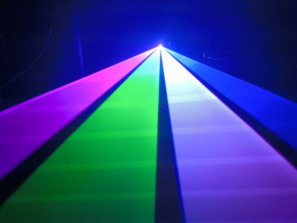 Nieuwe First Class 30W Fullcolor Laser 60kpps Ilda, Muziek en Instrumenten, Ophalen of Verzenden, Nieuw, Licht, Geluidgestuurd