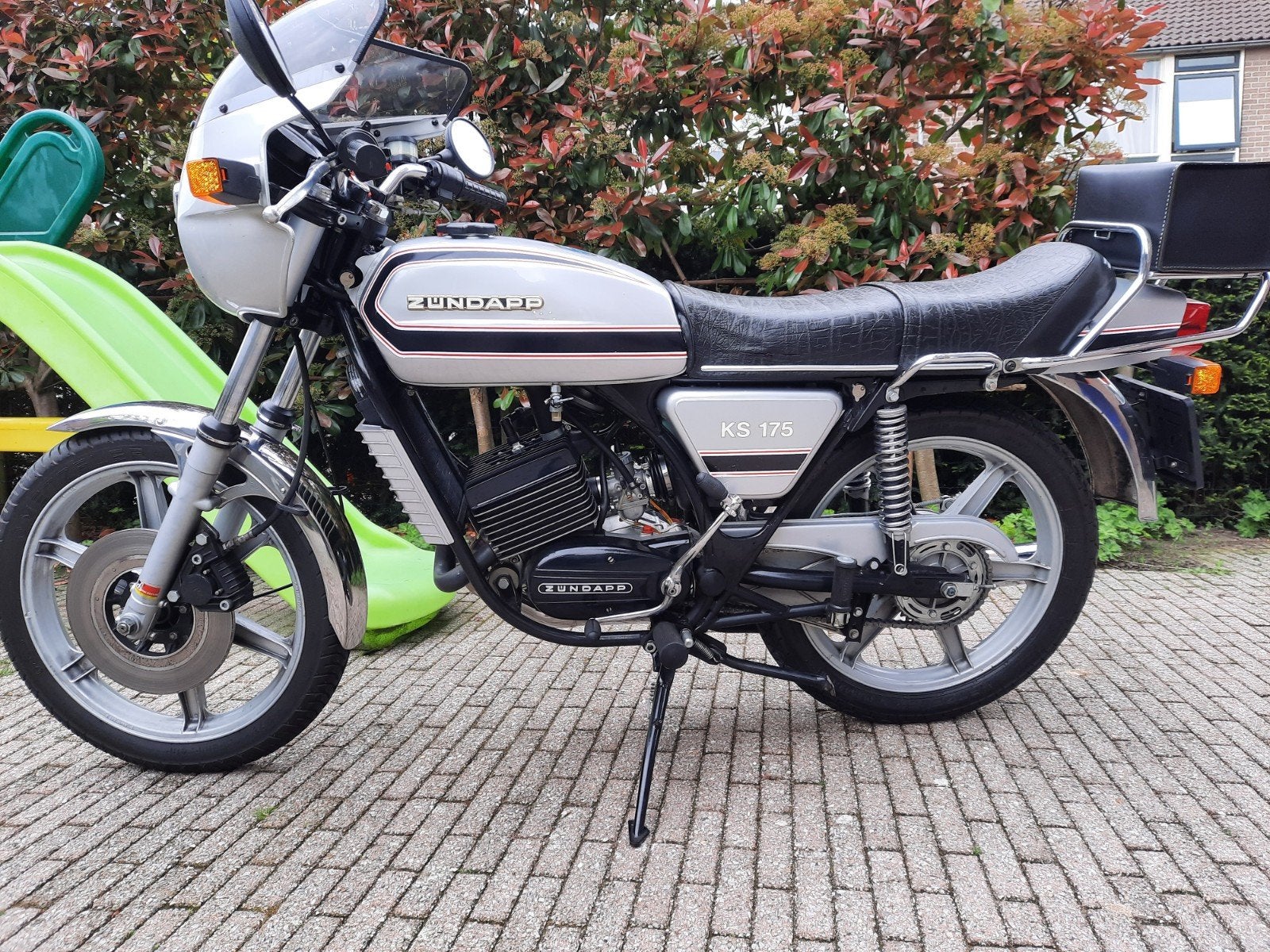 Zundapp KS175, lees omschrijving., Fietsen en Brommers, Ophalen, Gebruikt, Overige modellen