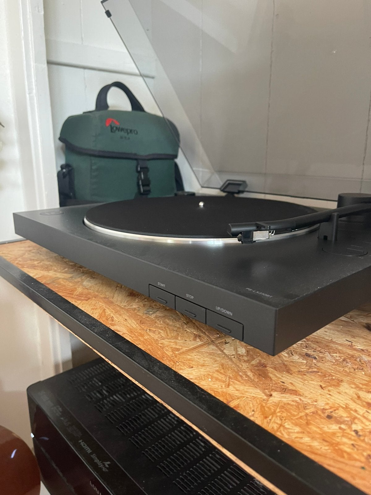 Sony PS-LX310BT platenspeler, Ophalen, Automatisch, Zo goed als nieuw, Platenspeler