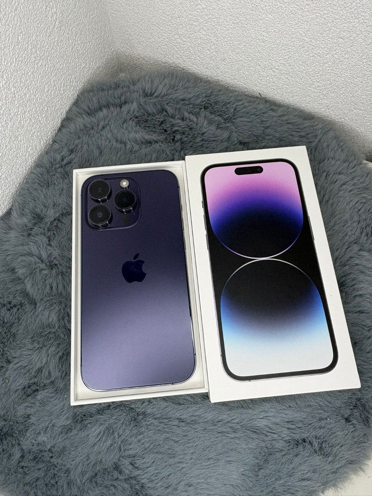 iPhone 14 Pro Paars 128GB | Als Nieuw | Veel extra's, Telecommunicatie, Mobiele telefoons | Apple iPhone, Paars, Ophalen of Verzenden