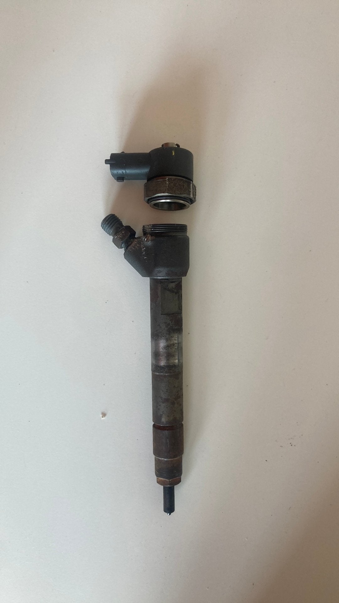Injector / verstuiver (diesel), Ophalen, Gebruikt
