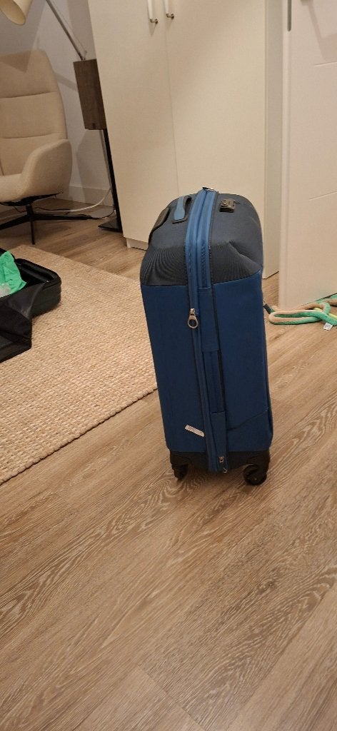 Samsonite koffer met vier wielen - Gebruikt, goede staat, Gebruikt, 45 tot 55 cm, Slot, Zacht kunststof