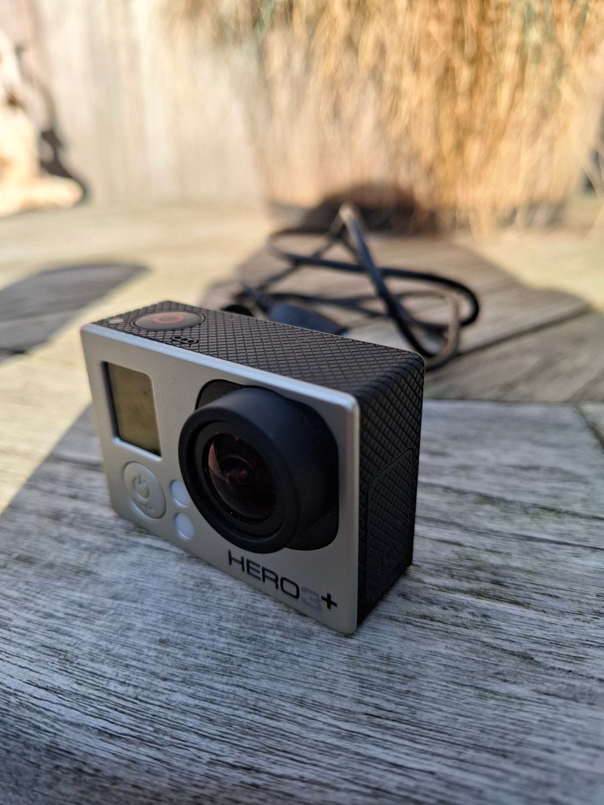 Foto 4 van GoPro HERO3+ Action Camera met USB-kabel