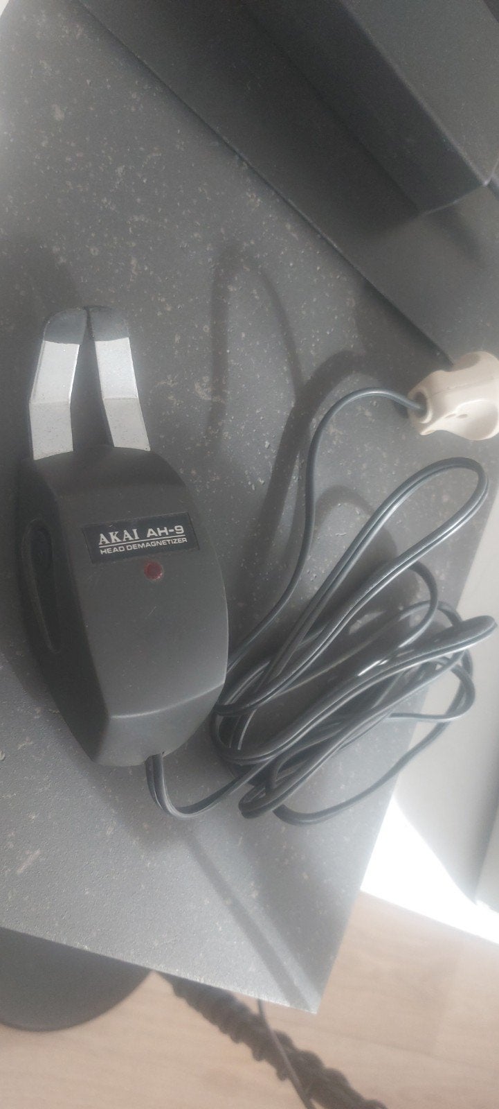 AKAI Cassette Demagnetiser Apparaat ZGAN, Ophalen, Akai