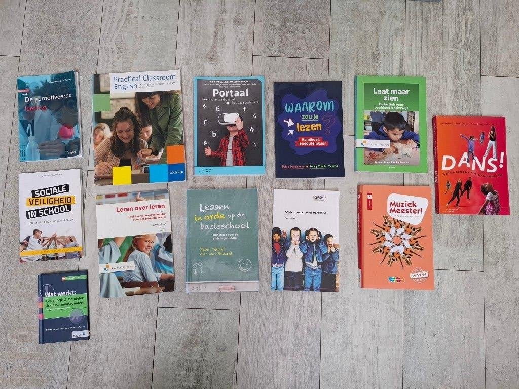 Diverse onderwijsboeken - Pedagogiek, didactiek, talen, Zo goed als nieuw, HBO, Ophalen of Verzenden, Gamma