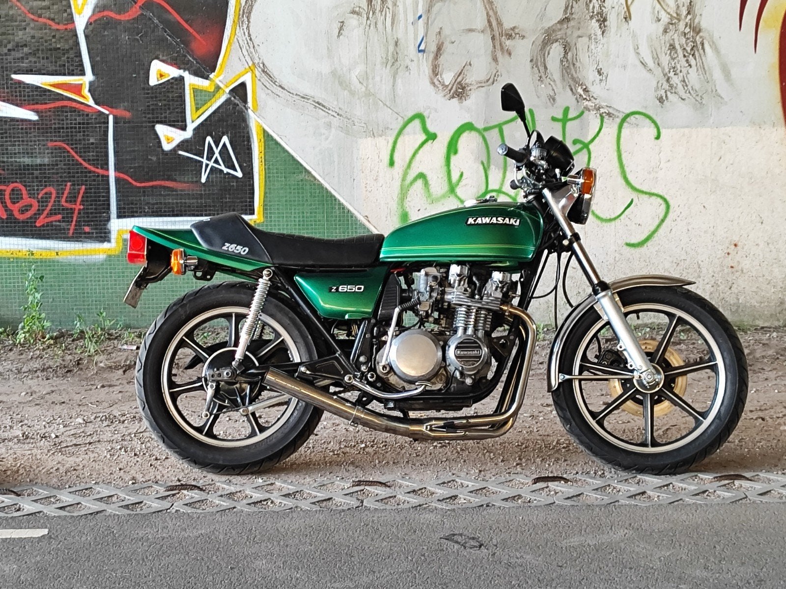 Kawasaki z650 bj 80, Motoren