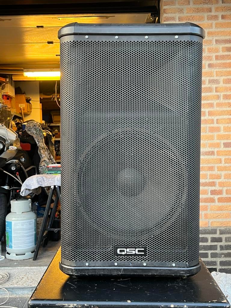 VERHUUR QSC SPEAKERSET, Ophalen, Zo goed als nieuw, Overige
