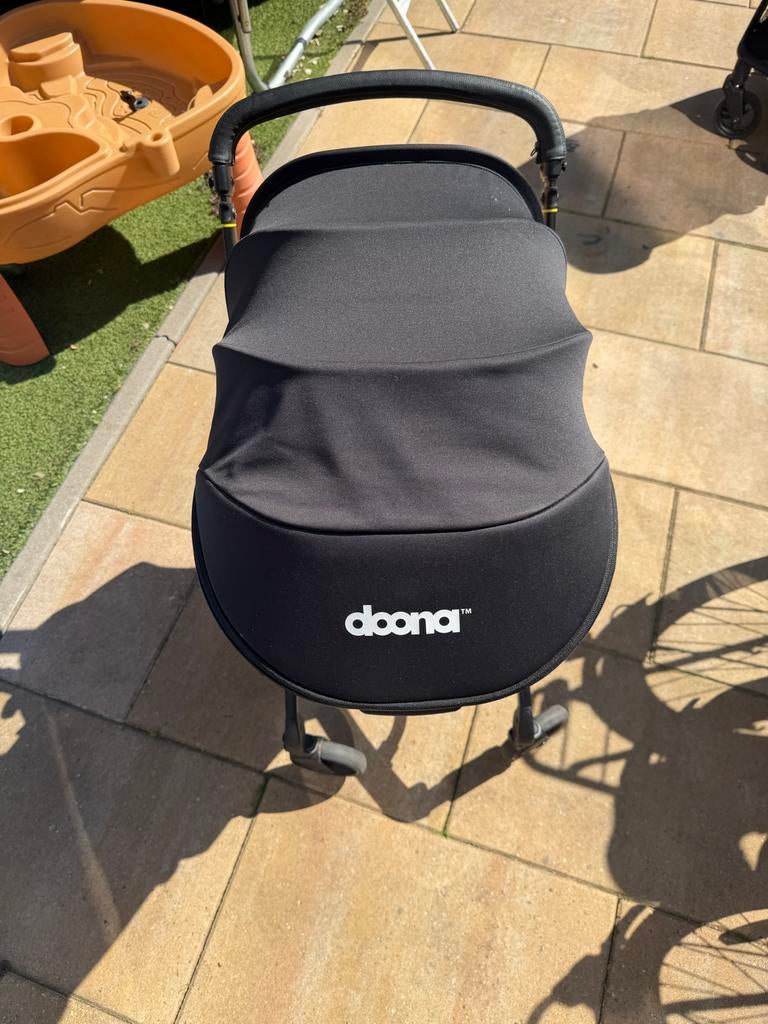 Doona X Autostoeltje X Kinderwagen, Overige merken, Gebruikt, Verstelbare duwstang, Ophalen of Verzenden