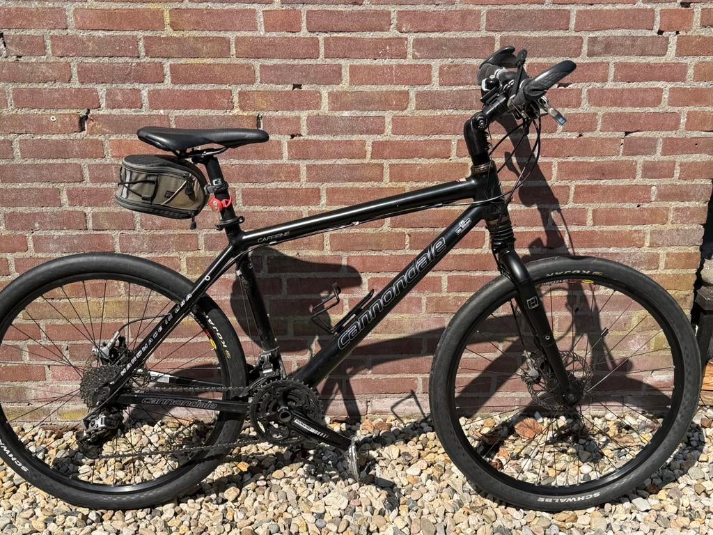 Canondale Mountainbike Caffeine S3, Gebruikt, Fully, 45 tot 49 cm, Schijfrem