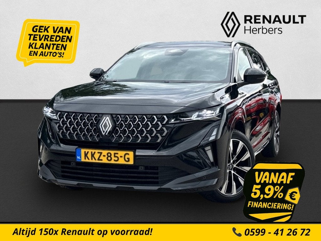 Renault Espace E-Tech full hybrid 200 techno 7p. NIEUW MODEL