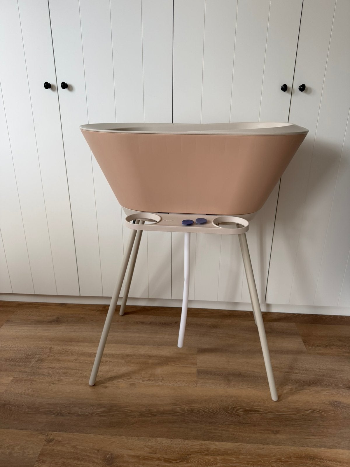 We-too bad, babybad pink, Kinderen en Baby's, Badjes en Verzorging, Zo goed als nieuw, Badje, Standaard, Ophalen