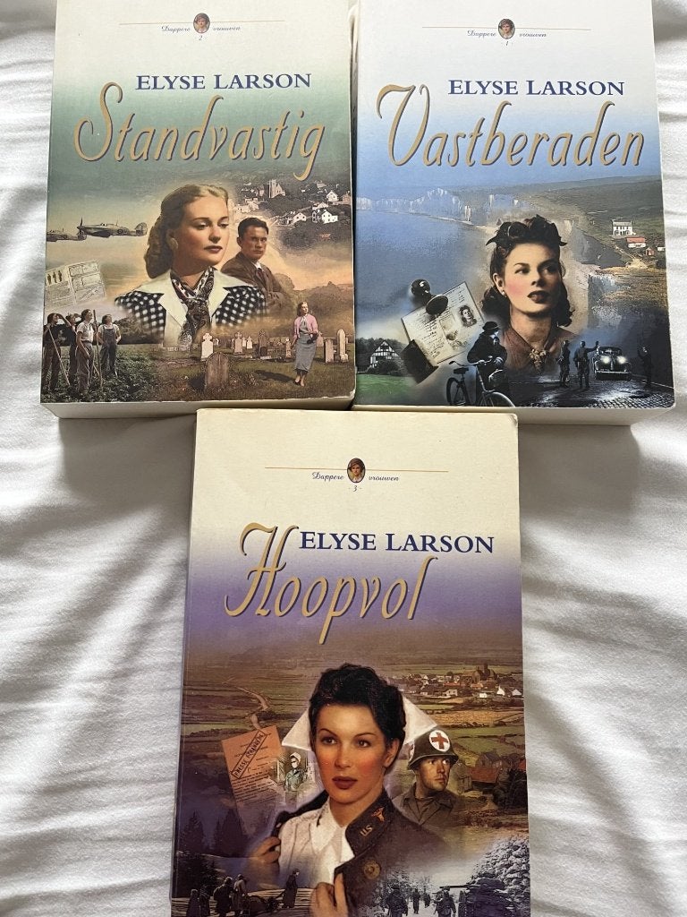 Prachtige serie van Elyse Larson, Boeken, Ophalen of Verzenden, Gelezen