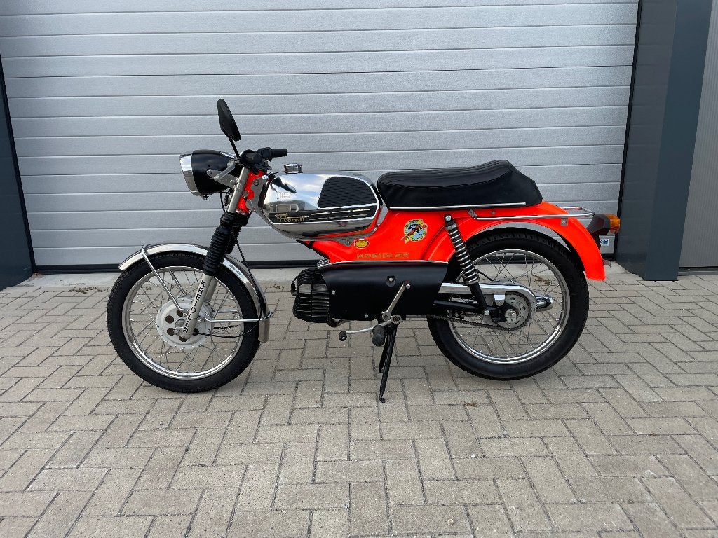 Kreidler RM Fluor 5 bak, Gebruikt, Ophalen of Verzenden, 50 cc, 5 versnellingen