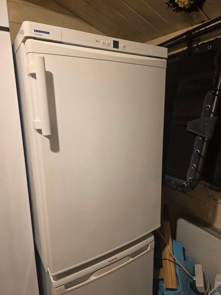 Liebherr Diepvries vrijstaand 101 Liter, Gebruikt, Minder dan 60 cm, Energieklasse A of zuiniger, Vrijstaand