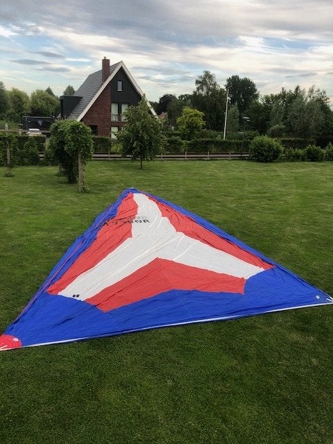 Gennaker, Watersport en Boten, 30 tot 60 m², 6 meter of meer, Gebruikt, Ophalen of Verzenden