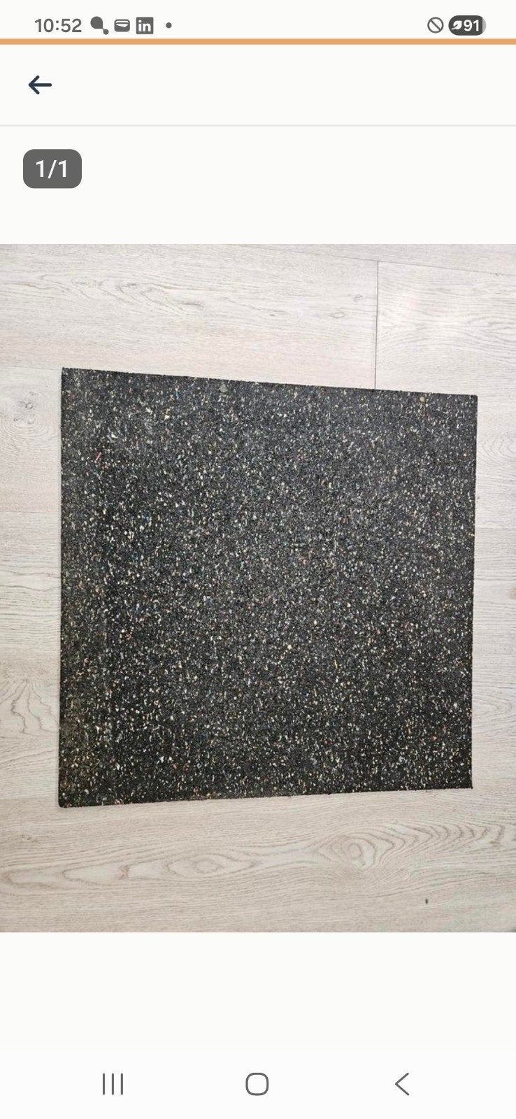 Mat wasmachine demping, Ophalen of Verzenden, Nieuw