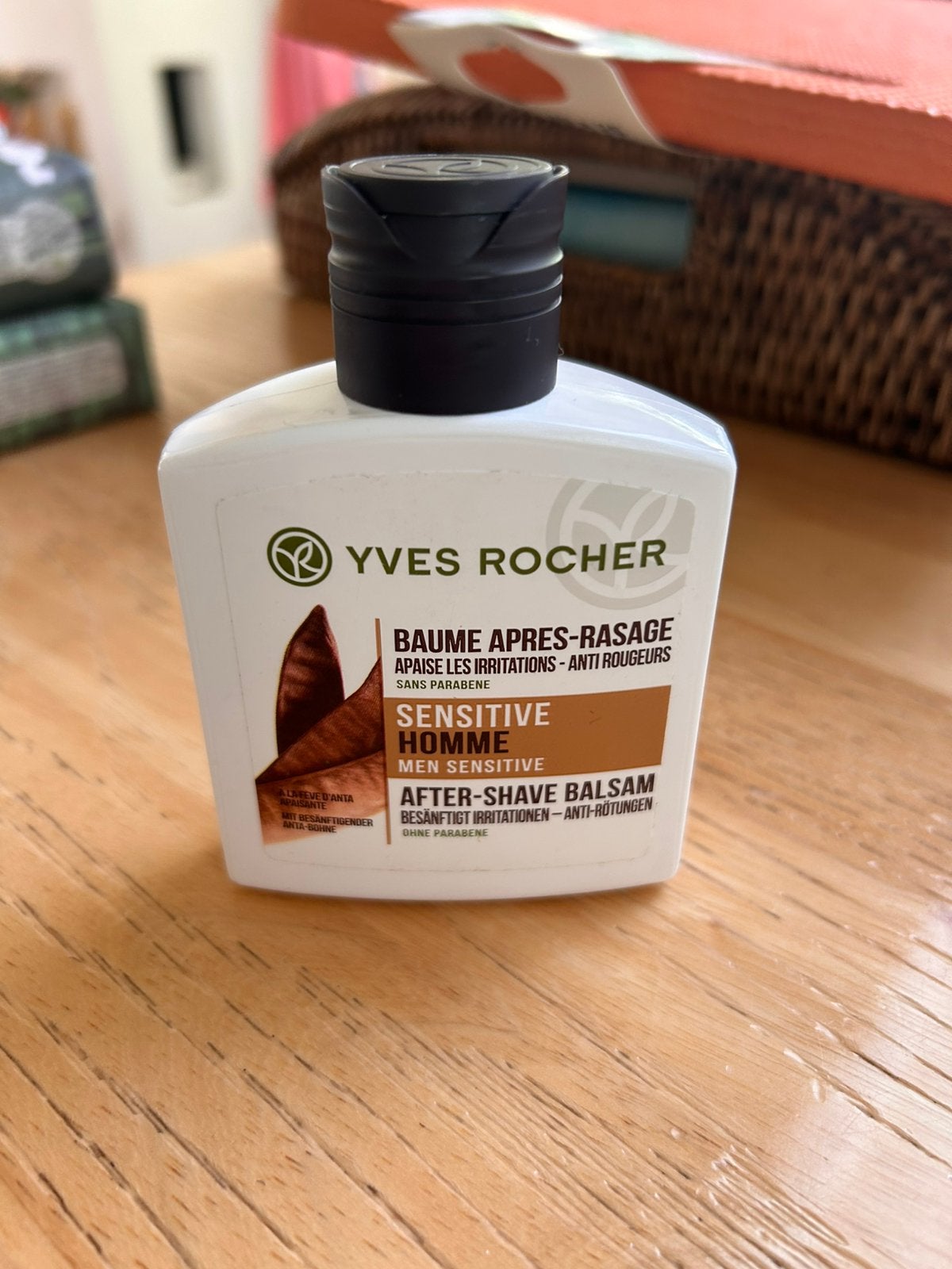 Yves Rocher Aftershave Balsem Gevoelige Huid, Sieraden, Tassen en Uiterlijk, Ophalen of Verzenden, Nieuw, Overige typen
