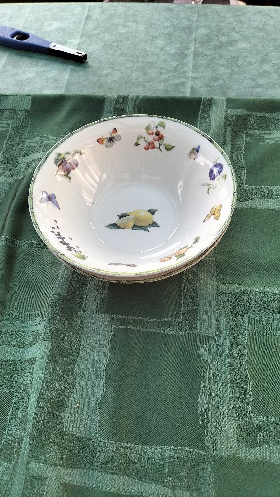 Fruit & Flower servies delen - Nieuw, Nieuw, Ophalen of Verzenden, Overige stijlen, Kop(pen) en/of Schotel(s)