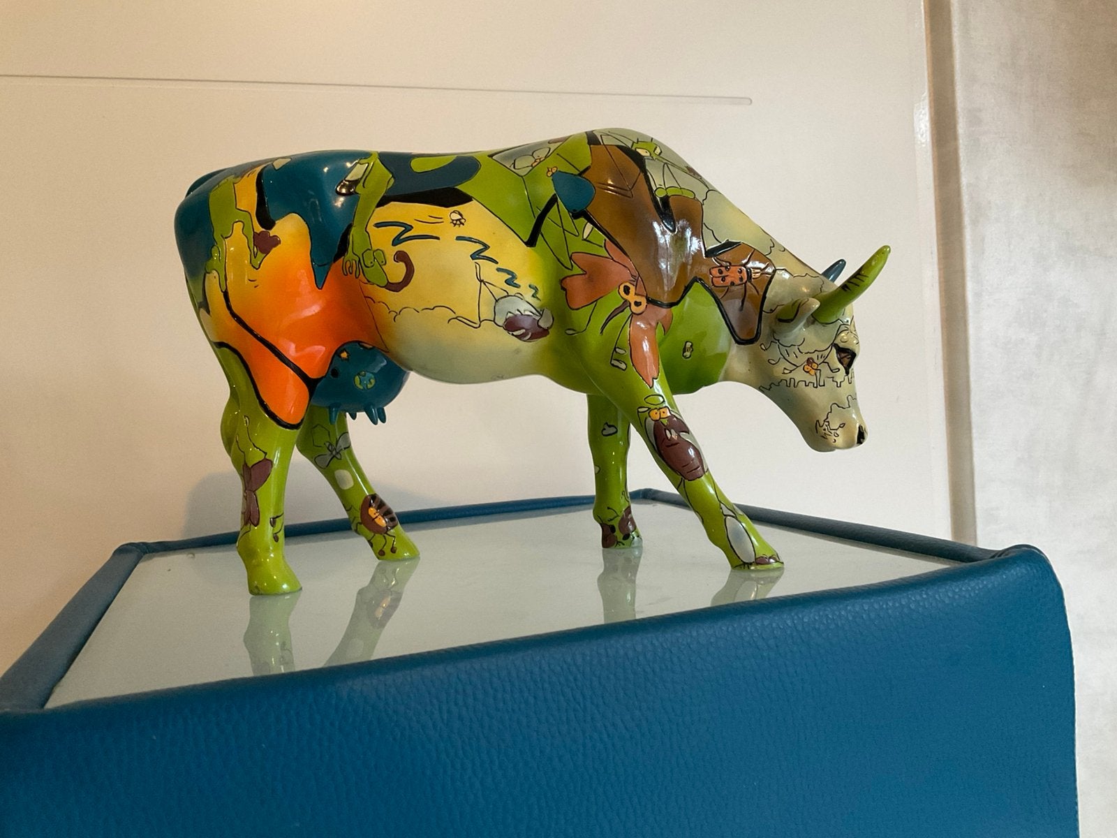 Cowparade L koe, Ophalen