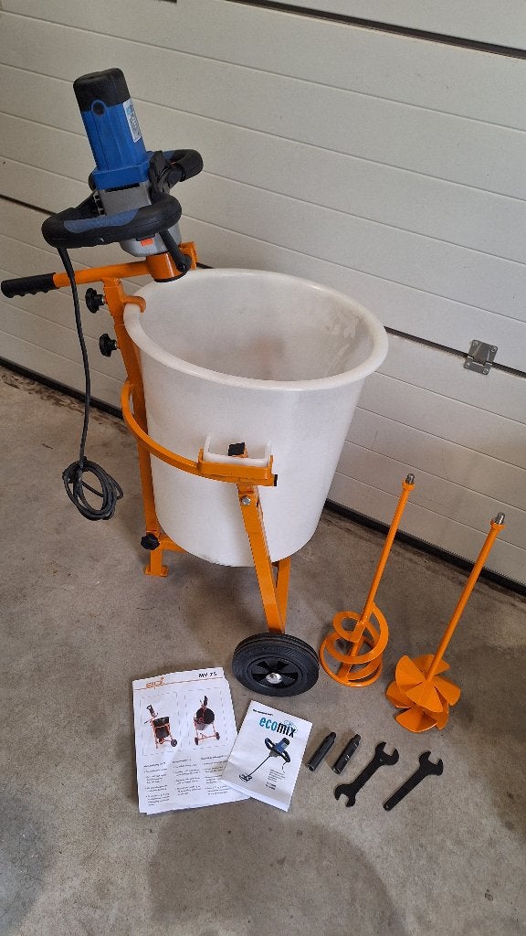Epi Multi mobil Mixer voor mortel epoxy en componenten, Ophalen, ., Nieuw, .