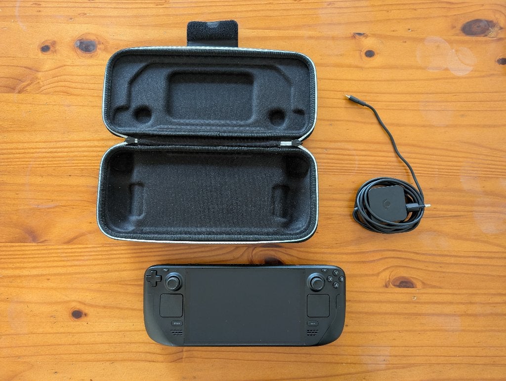 Valve Steam Deck OLED 1TB - Z.g.a.n. - Batterij 97%