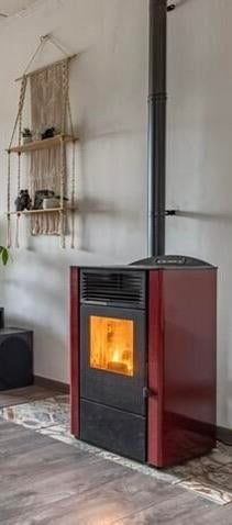 Pelletkachel, Huis en Inrichting, Kachels, Ophalen, Zo goed als nieuw, Overige brandstoffen, Pelletkachel