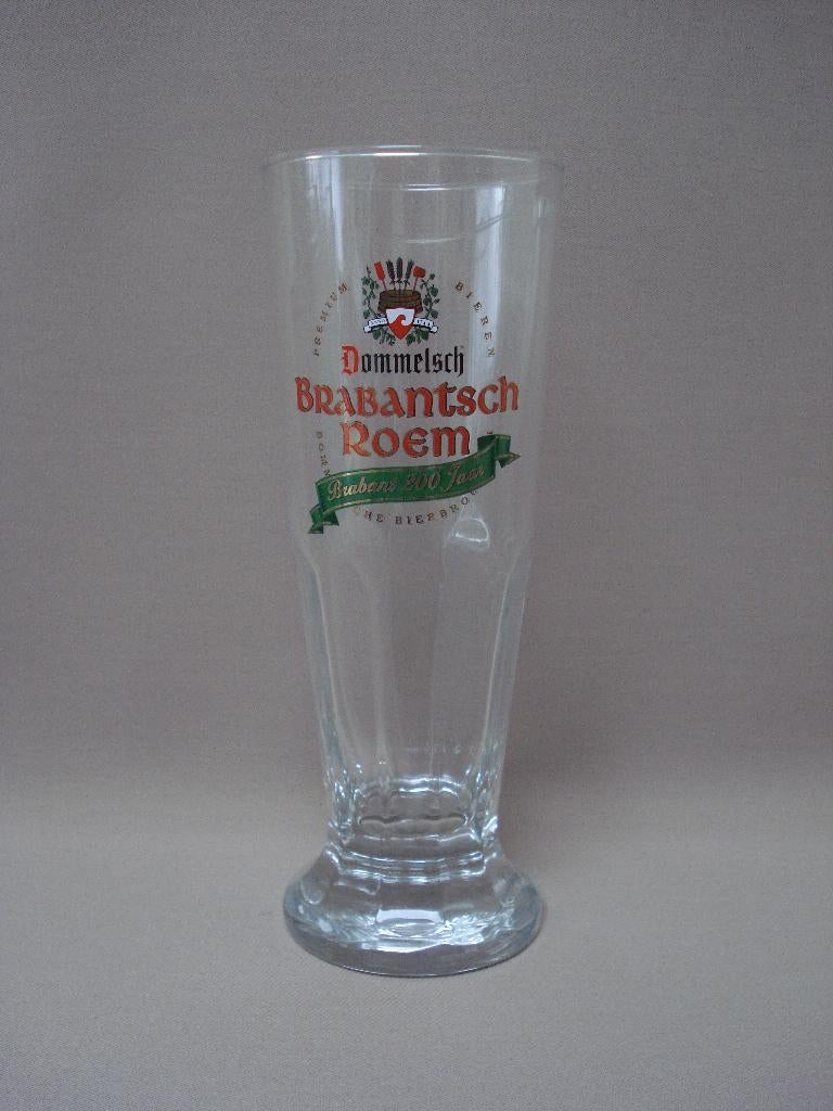 Dommelsche speciaal bier soorten glazen, Verzamelen, Biermerken, Ophalen of Verzenden, Zo goed als nieuw, Glas of Glazen, Dommelsch