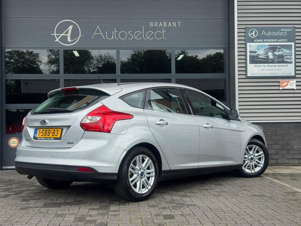 Ford Focus 1.0 EcoBoost Titanium Clima| Cruise| distributie, Euro 5, Gebruikt, 635 kg, Bedrijf
