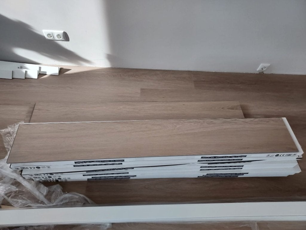 PVC vloer, Ophalen, Beige, Overige typen, Nieuw