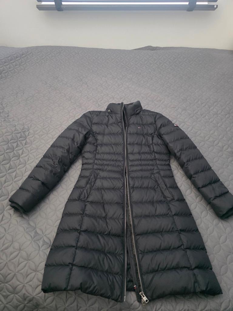 Tommy Hilfiger jas, Kleding | Dames, Tommy hilfiger, Blauw, Ophalen of Verzenden, Maat 34 (XS) of kleiner
