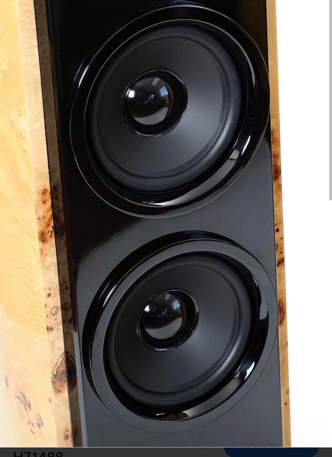 Empire Diamond Hi-Fi Vloerstaande Luidsprekers - Set