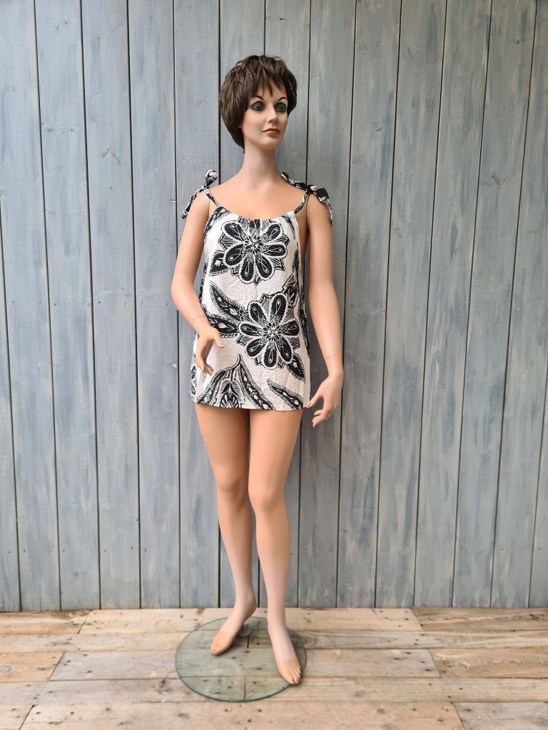 vintage brocante hindsgaul etalagepop dame maat 42 paspop, Ophalen