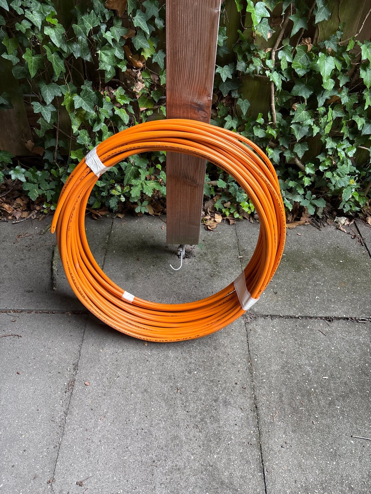 Technea Varioprofielbuis vloerverwarmingsbuis (32m + 6m), Ophalen, Minder dan 30 cm, Overige typen, Nieuw