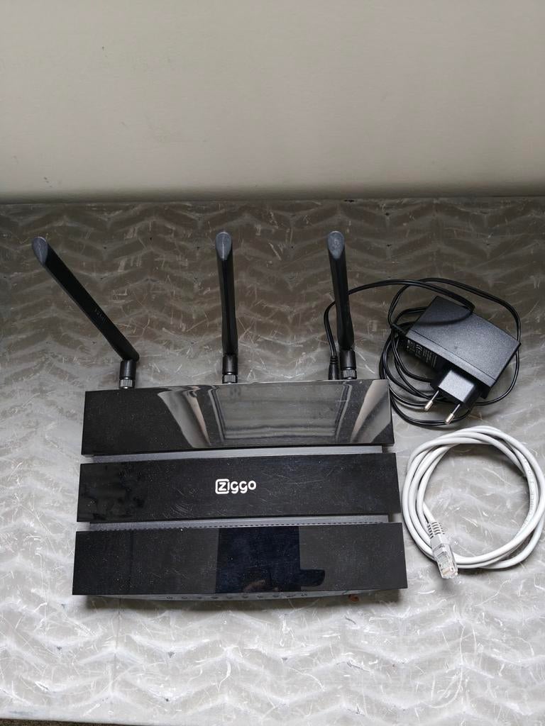 Ziggo Wifi versterker TP-Link, Ophalen