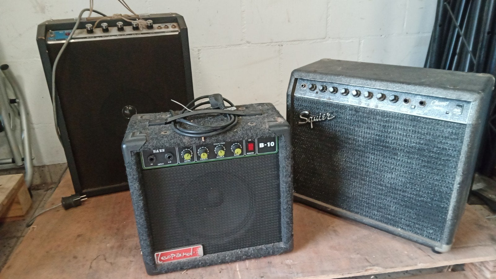 Diverse gitaar- en basversterkers te koop, Muziek en Instrumenten, Versterkers | Bas en Gitaar, Ophalen of Verzenden, Gebruikt