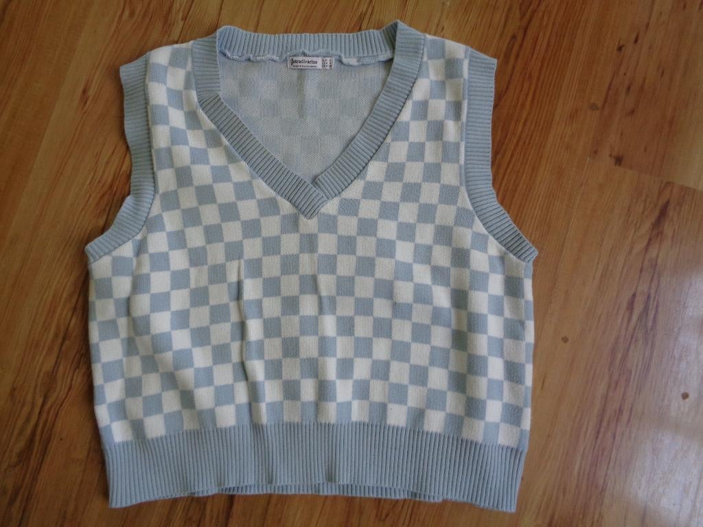 Dames Pulover Mt S, Kleding | Dames, Truien en Vesten, Ophalen of Verzenden, Zo goed als nieuw, Maat 38/40 (M), Blauw
