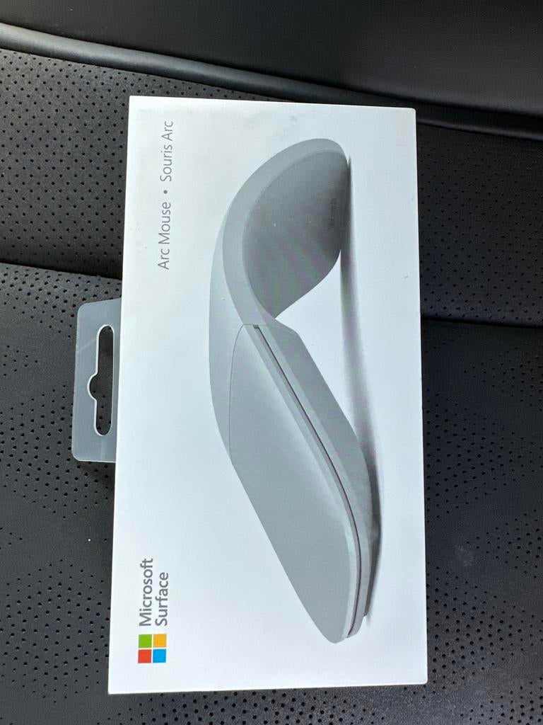 Microsoft Surface Arc Mouse - Draadloze Bluetooth Muis, Computers en Software, Muizen, Ophalen, Rechtshandig, Muis, Ergonomisch