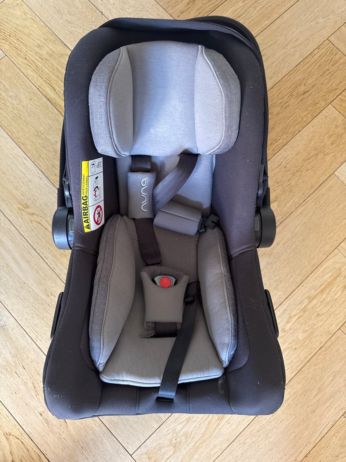 Nuna Pipa Lite LX autostoel - Zo goed als nieuw, Kinderen en Baby's, Autostoeltjes, Zo goed als nieuw, Overige merken, 0 t/m 13 kg