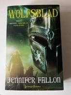 Jennifer Fallon - Wolfsblad voor altijd, Ophalen of Verzenden, Zo goed als nieuw