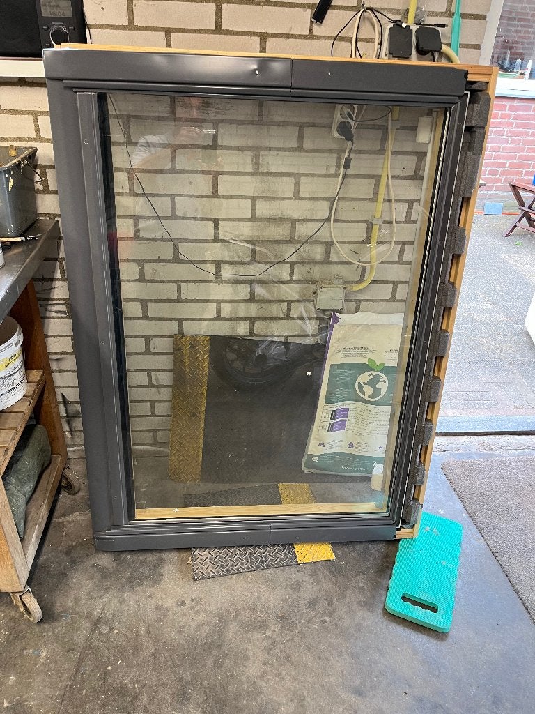 Velux dakvenster PK08, Ophalen, 80 tot 120 cm, Zo goed als nieuw, Dubbelglas